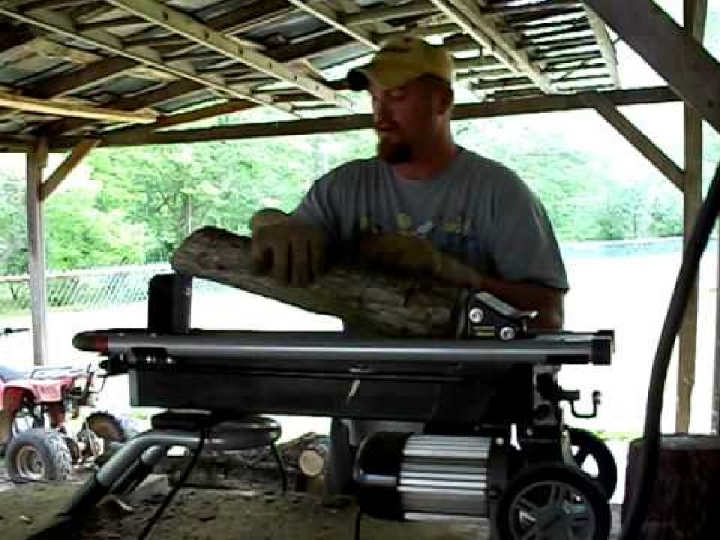 Task force electric log splitter manual