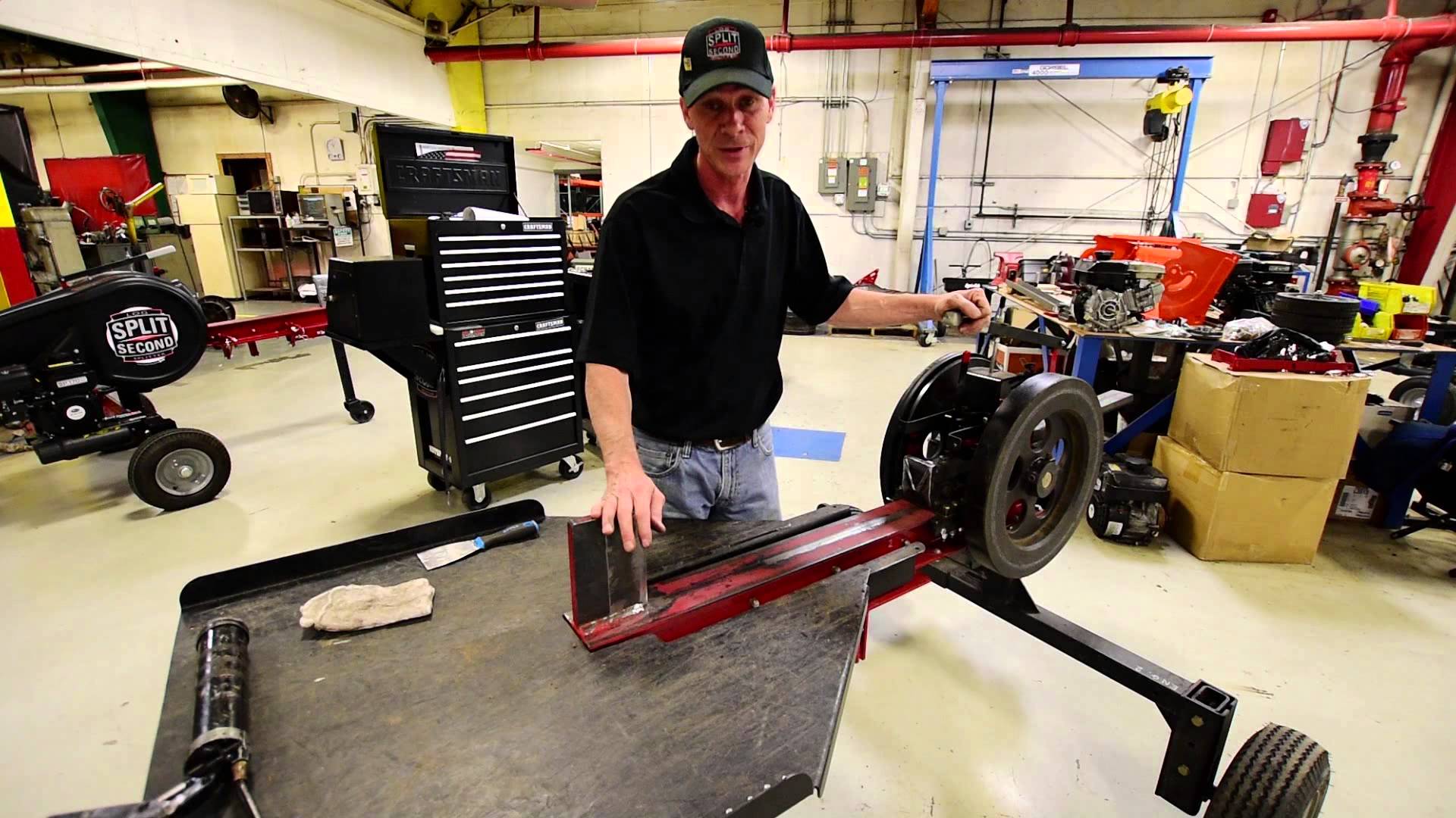 How well do electric log splitter work