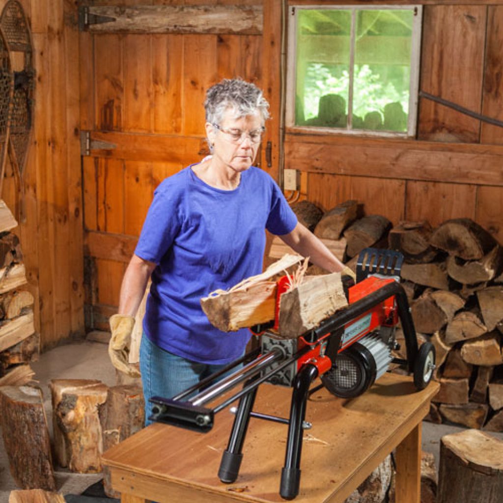 How well do electric log splitter work