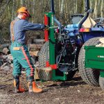 Tractor mounted Log Splitter
