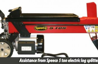 Assistance from Speeco 5 ton electric log splitter manual