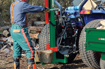 How to Properly Maintain a Hydraulic Log Splitter