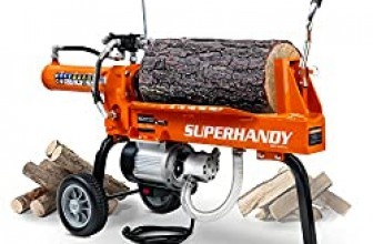 SuperHandy Electric Log splitter, 14 ton Review